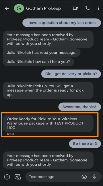 Prokeep Integrations Ddi System - Dark Design Collection - HD Quality